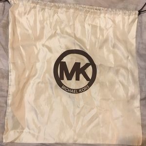 Michael Kors Satin storage bag